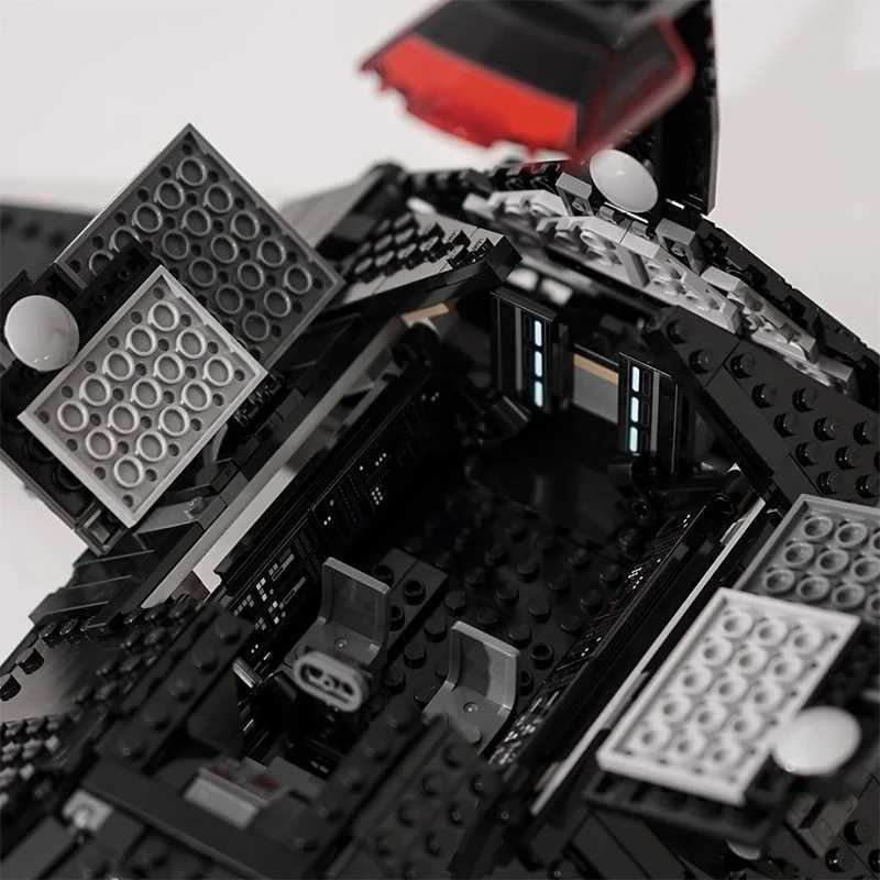 989PCS New Spaceship Stars Fighter Inquisitor Transport Scythe Building Blocks 75336 Assemble Bricks Toys Gift For Kid Boy AdultXJ250102