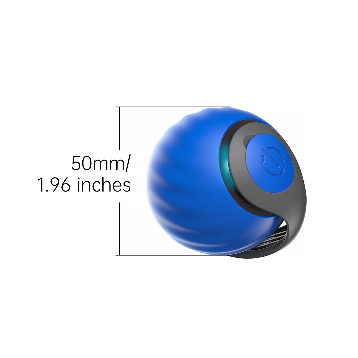 Durable Pet Attraction Bouncy Ball - Perfect for Pets' Exercise