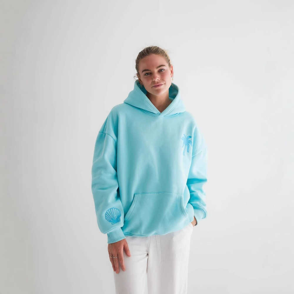 Fashion Casual Embroidered Hoodie Embroidery