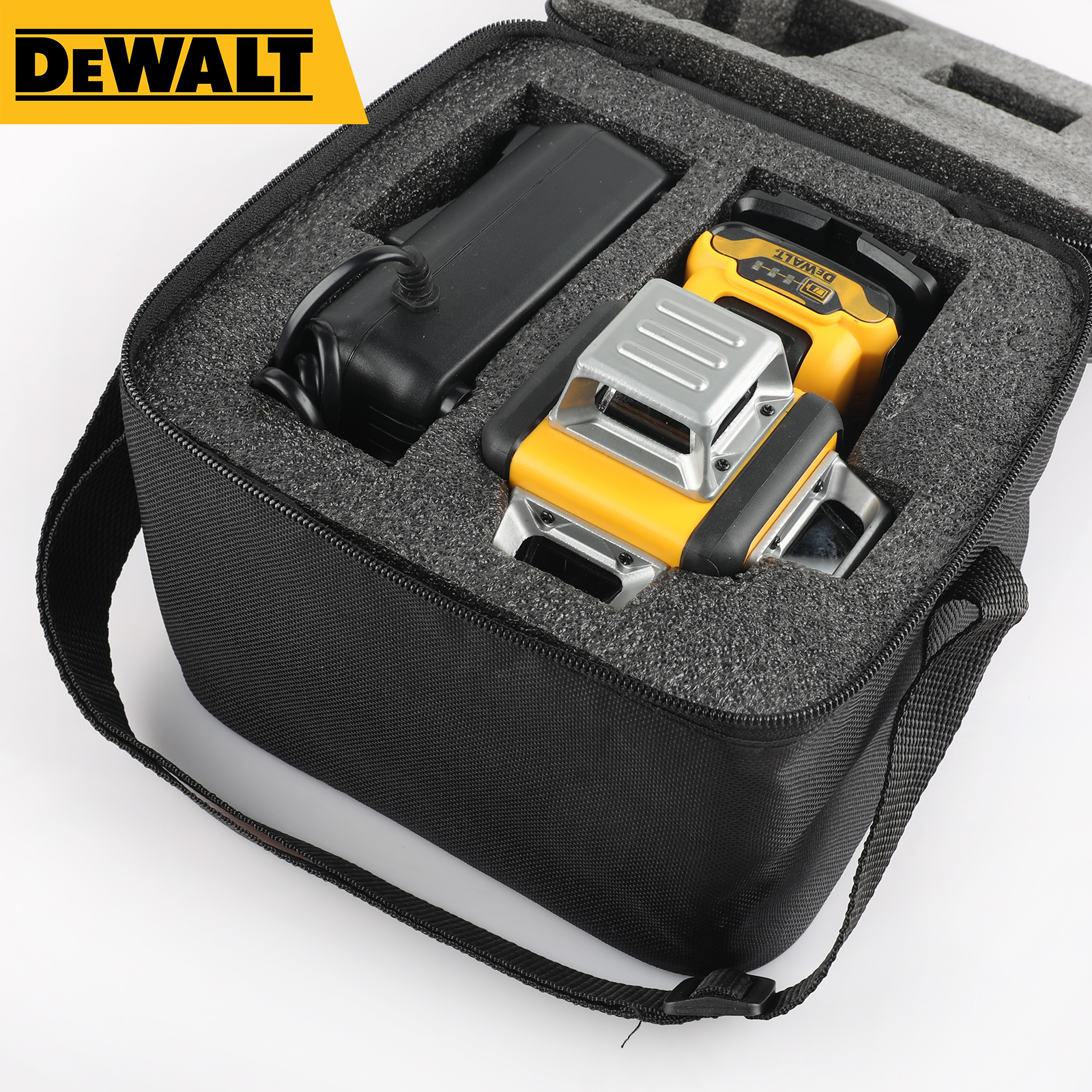 Dewalt DW089LG 3 SidesX360 Degree Vertical 12V Lithium Battery 12 Lines Laser Green Meter FOR Outdoor