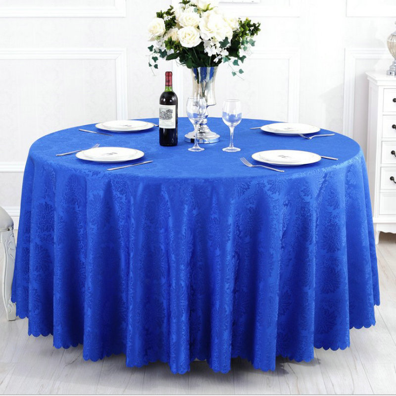 Hotel Simple Dustproof Waterproof Solid Color Conference Table Tablecloth