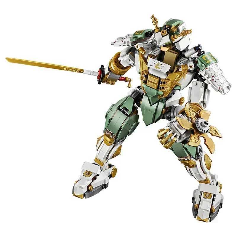 929pcs Lloyd Titan Mech Building Blocks with Figures Fit 70676 DIY Toys for Children Birthday Christmas Gift W250102