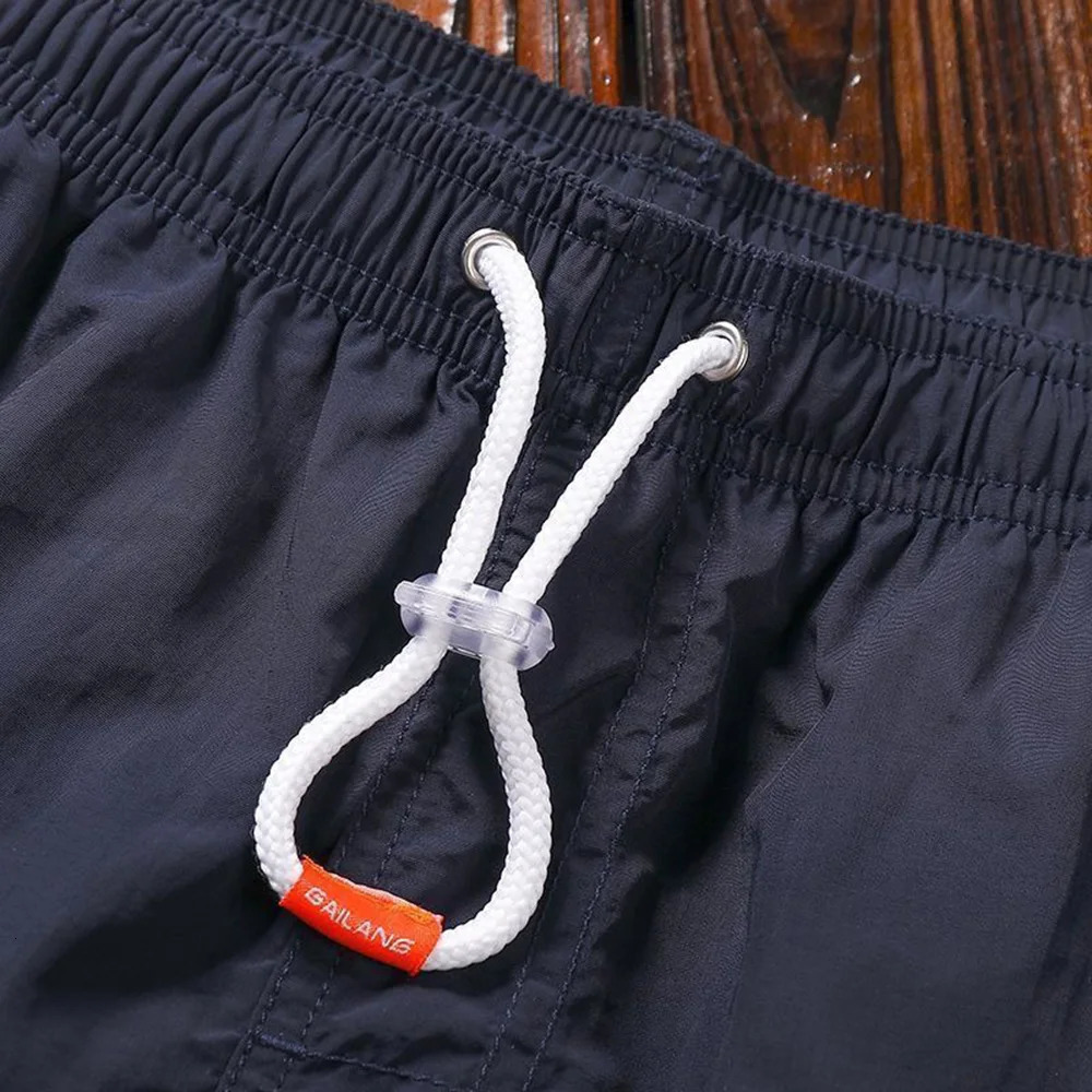 Mens shorts fitness training fast drying swimming shorts summer daily exercise gym loose and thin casual beach shorts 241230