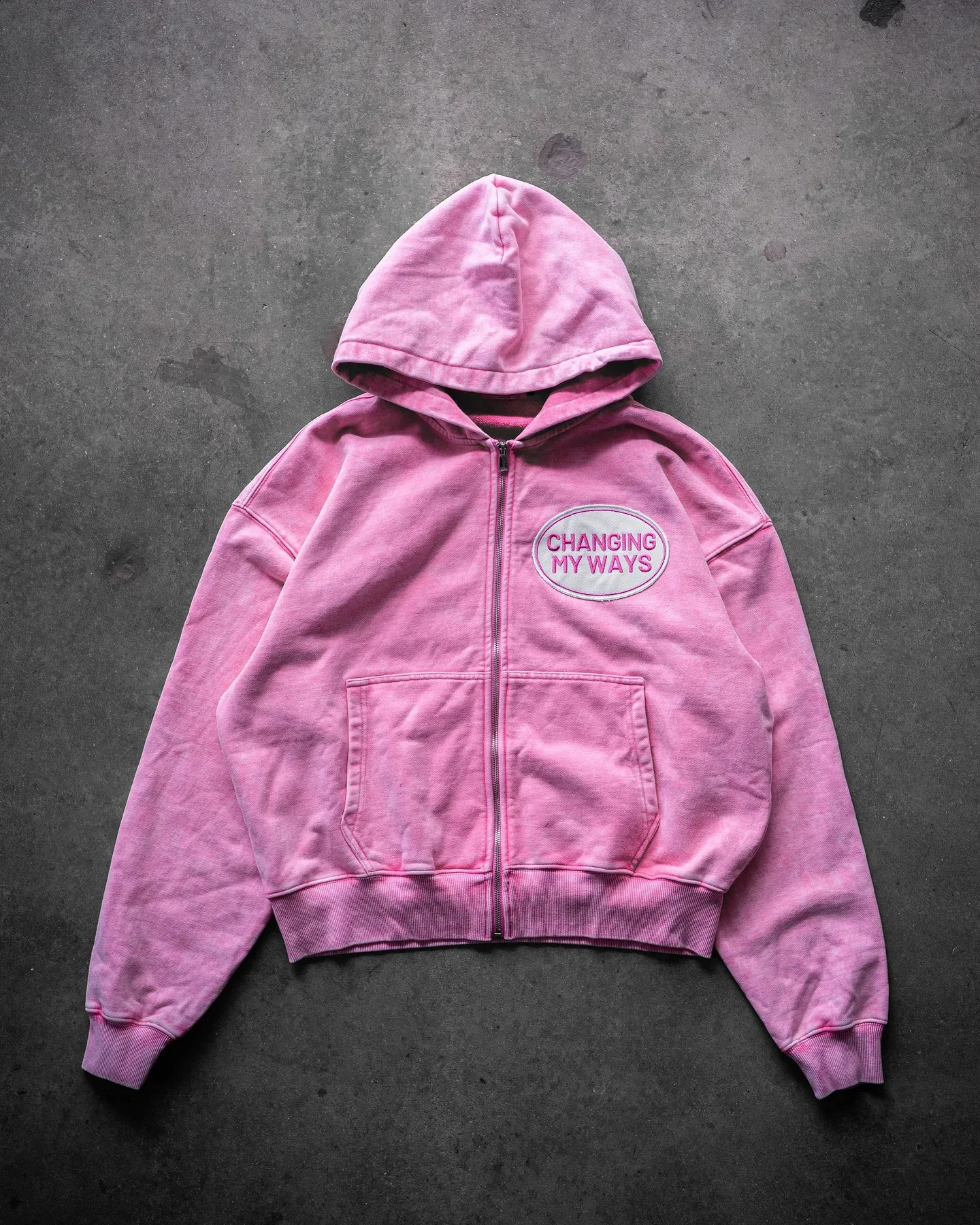 Y2k Vintage Fashion Zipper Hoodies Harajuku Hip Hop Long Sleeve Coats Loose Hooded Sweatshirt American Casual Men Streetwear 241231