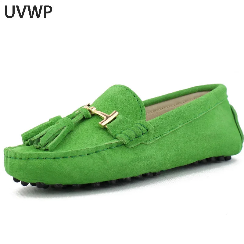 2024 100 Genuine leather Women flats Handmade Casual shoes Leather Moccasin Fashion Lady Driving Shoes 241225