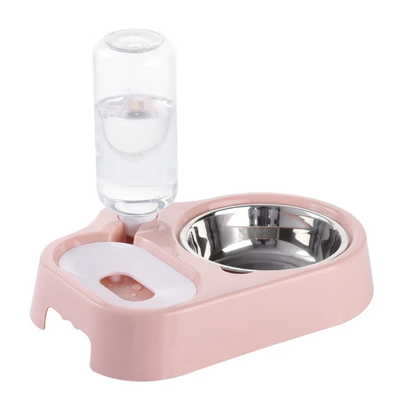 586434 Cat Bowl Pet Accessories Ceramic Diagonal High Feet Cute Protection Cervical Spine Dog Bowl Drink Water Bowl Pet Supplies