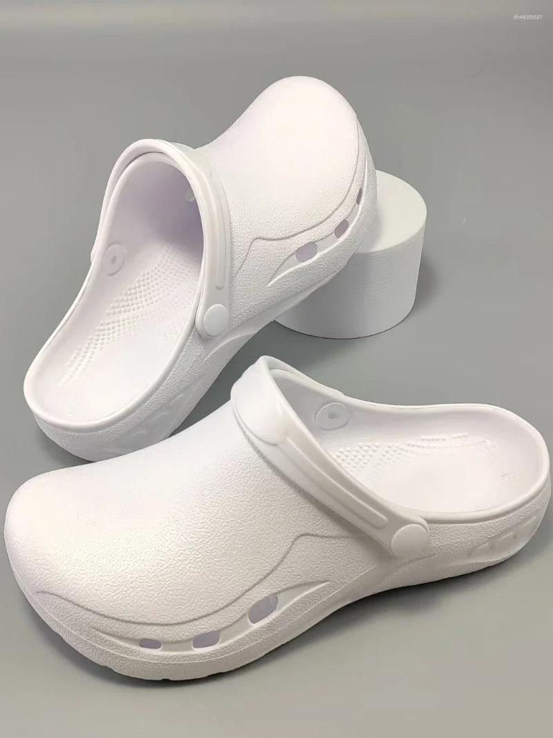 Sandals 2025 Summer Women's Fashion Anti Slip Couple Style Cave Shoes Men's Outdoor Beach Non Toe Slippers Neutral zhanyishengli