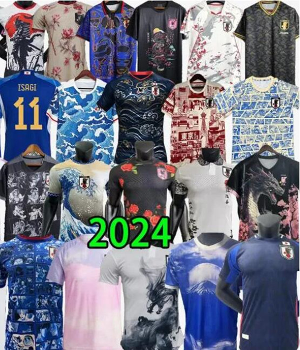 2023 2024 25 Japan Mens Soccer Jerseys Special Edition OSAKO YOSHIDA NAGATOMO SHIBASAKI HARAGUCHI MINAMINO KUBO Concept Version Joint Edition Football Shirts