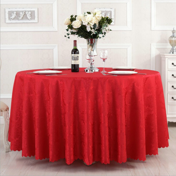 Hotel Simple Dustproof Waterproof Solid Color Conference Table Tablecloth