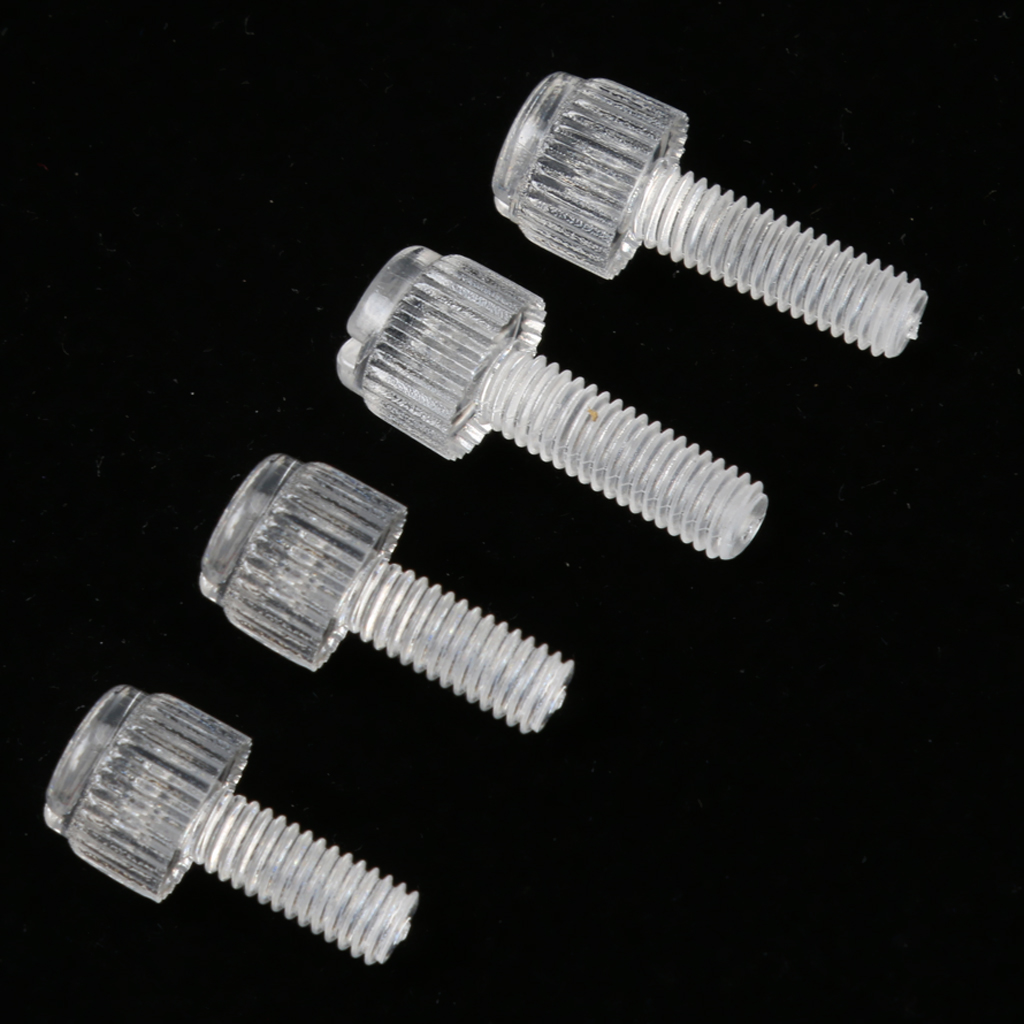 1 Set Clear Acrylic Aquarium Reef Tank Pipe Tube Holder Clip for 12mm/16mm Tubing, Tank Mounted