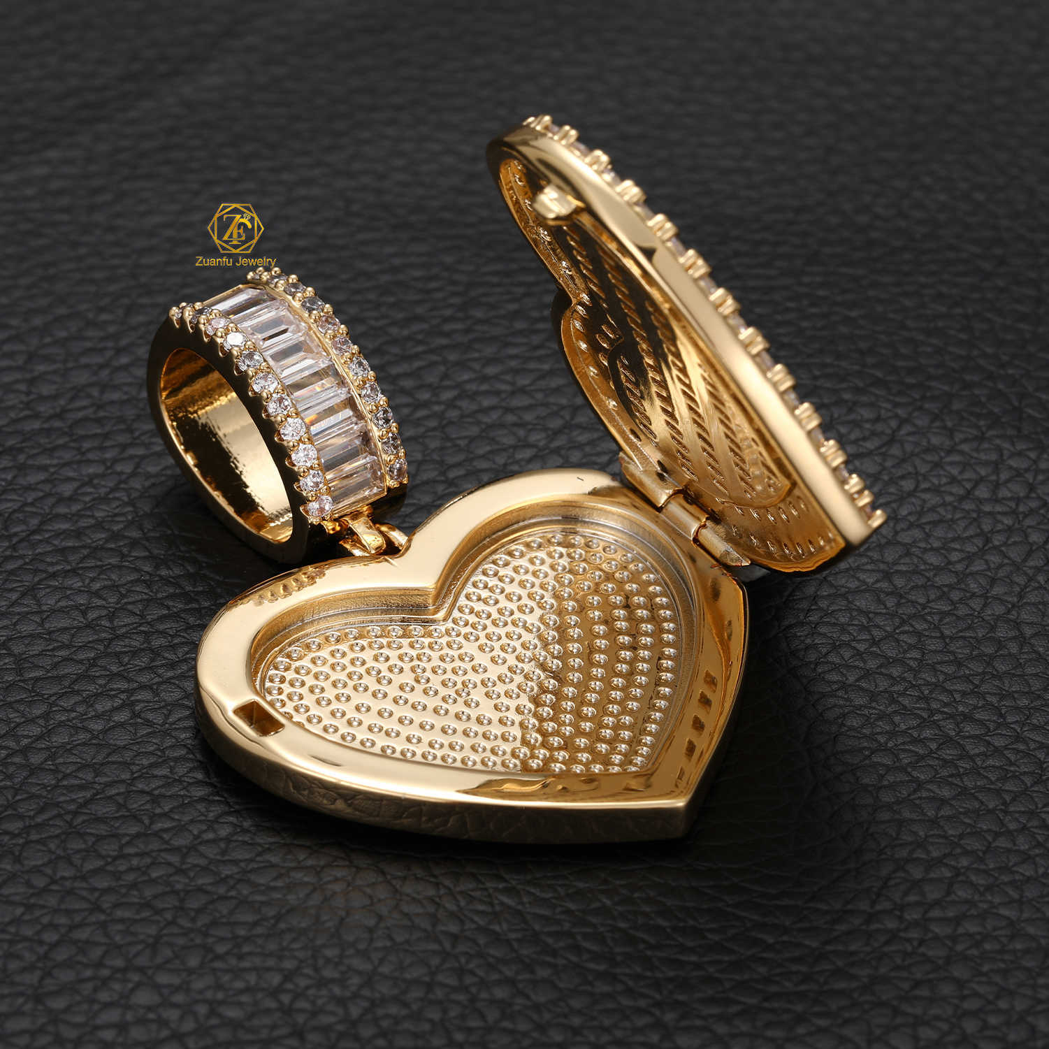 925 Silver Jewelry Heart Locket Pendant Necklace 925 Silver Photo Locket Pendant Necklace For Women