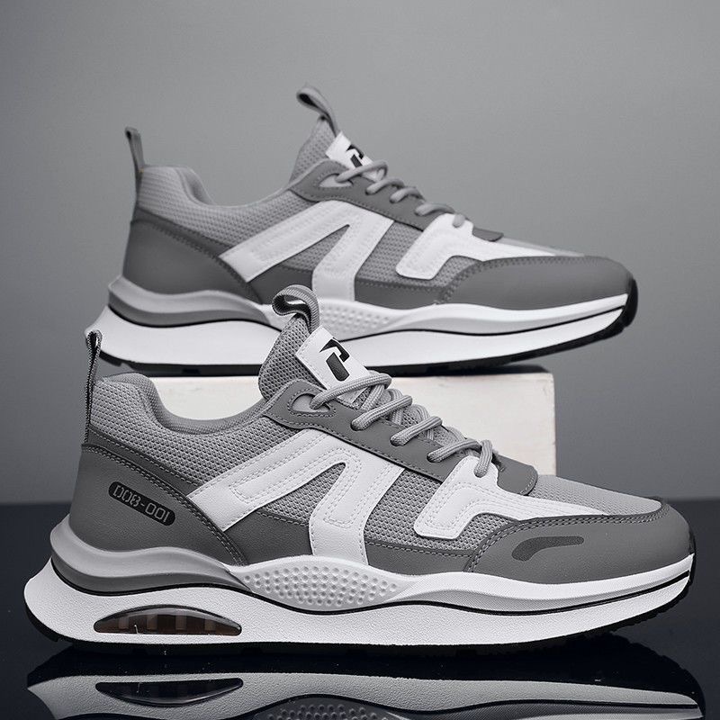 Forrest Gump men's shoes spring 2025 new leisure running tourism thick soles increase sports men's father all the fashion shoes