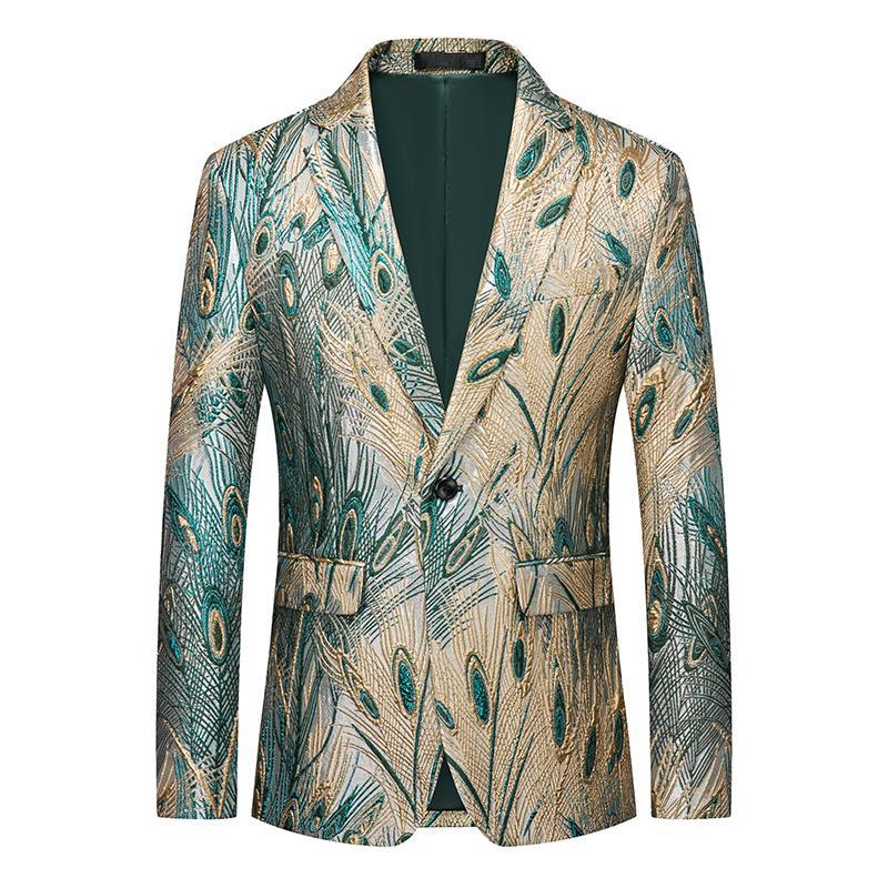 3689 Stylish Korean Inspired Men's Suit Set with Slim Cut - Versatile Business Attire