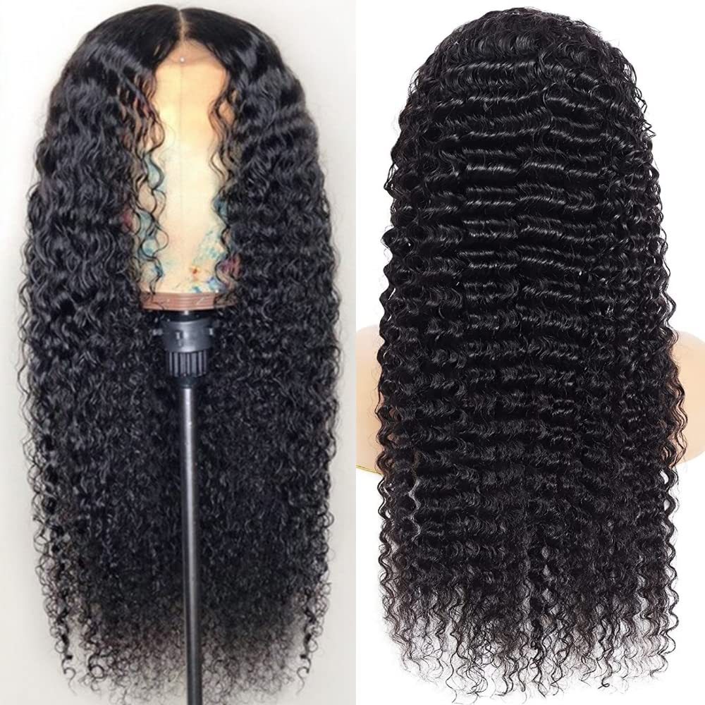 Big Curly Blonde 13x4 Lace Front Wigs Similar to Real Human Hair Wig for Women Black Brown Body Wave Headband Half Wig Pre Plucked Fiber Hair wigs Syn