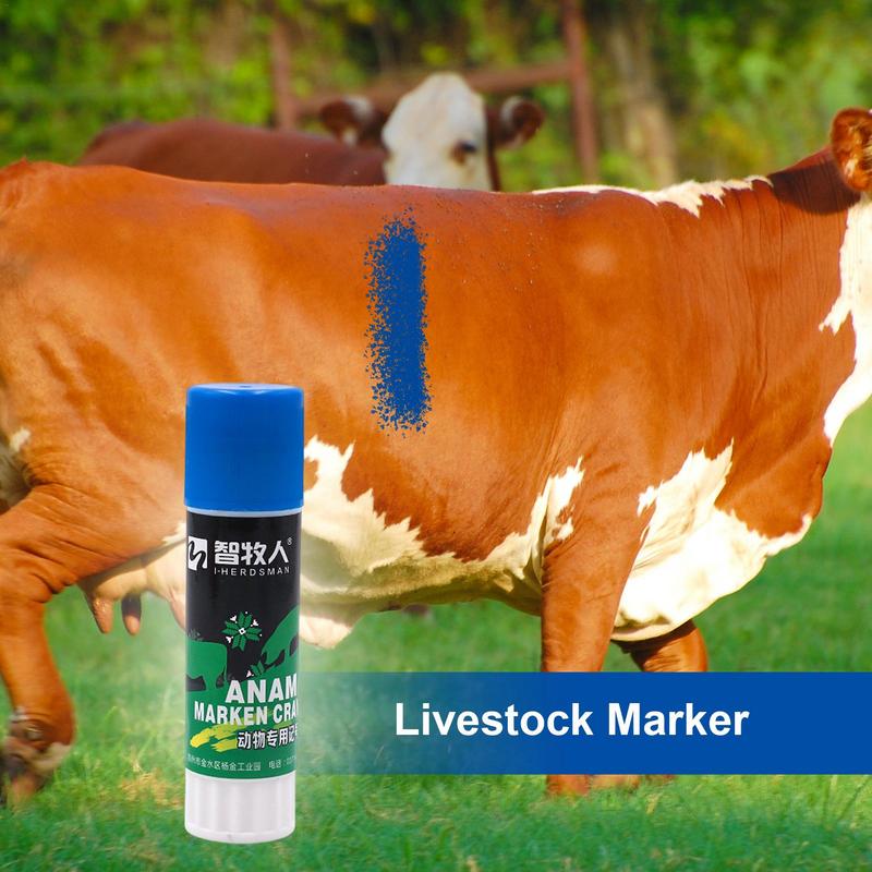 Livestock Marker Crayon Pencil Crayon For Marking Farm Livestock Livestock Breeding Crayon Animal Husbandry Markers For Horses