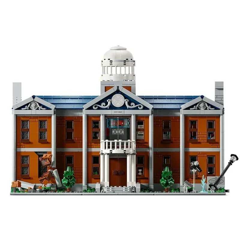 3093pcs 76294 X MANSION Modular Model Building Blocks Assembly Bricks Classic Building Toys Boys Adult Christmas Gifts W250102