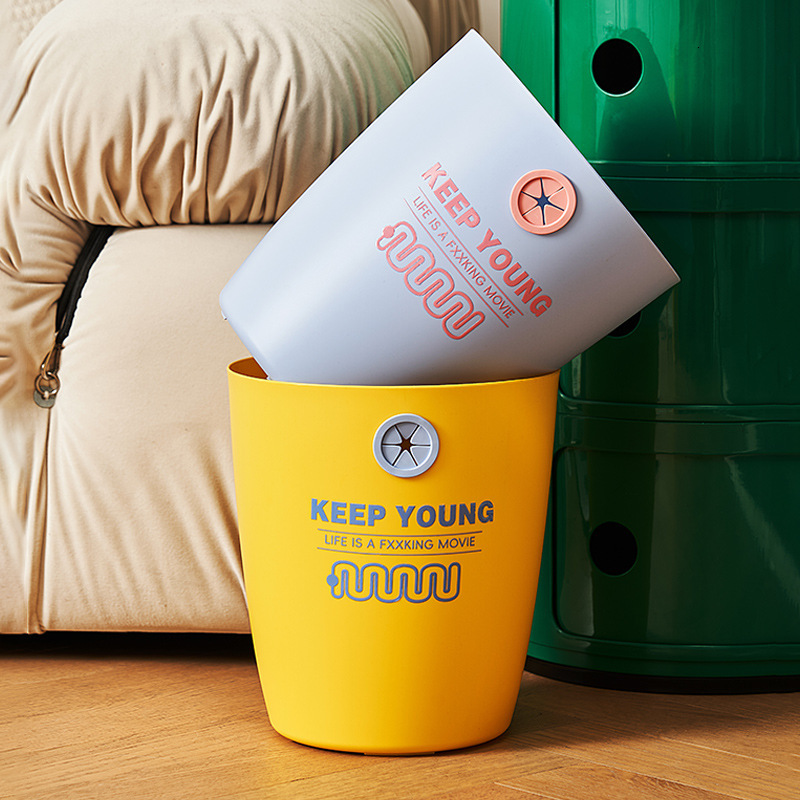 New Model Jumbo Size Home Waste Bin with Reinforced Construction