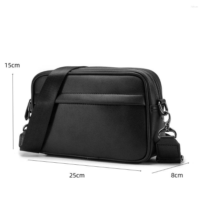 Backpack 2025 Men's Fashion Design Travel Backpacks Men Large Capacity Laptop Schoolbag Softback Back Pack