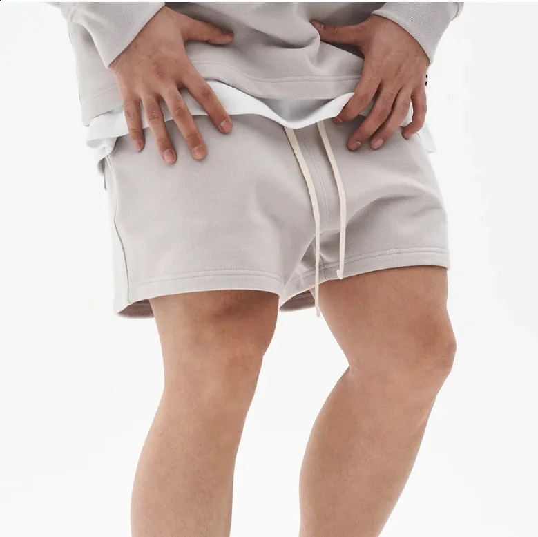 Summer Mens Shorts Fitness Cotton Jogging Sports Mens Fitness Mens Fashion Loose Running Shorts Mens Clothing Shorts 241231