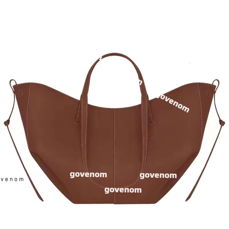 Polen Bag Women Designer Bag Cyme Mini Tonca Textured Duo Shoulder Camel Numero Un Nano Ma Tote Women Cross Body Bags Lady Handbag Polenebag Half Moon Underarm 856