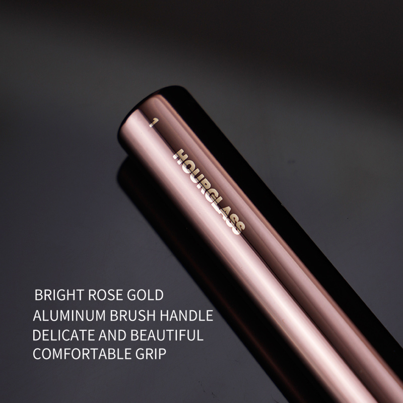 Hourglass Cruelty Free Brush-19Brushes Set Blusher Powder Eyeshadow Eyebrow Foundation Brush Vegan Makeup Tools