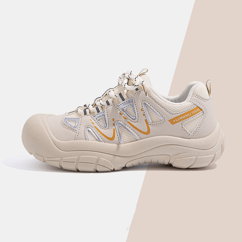 Free shipping designer casual shoes for mens men breathable flat sneakers ports trainers Outdoor thick soled sports hiking shoes