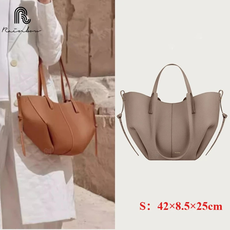 2025 NEW Rainbow Women's Split hot Underarm Handbag - Single Shoulder Wing Bag, Large Capacity, Tote for Commuting