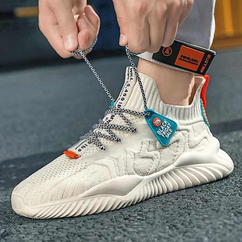 Tenis Men Sneakers Running Mens Casual Shoes Luxury Sneakers Trainer Race Breathable Shoes Fashion Mesh Loafers Shoes for Men Z250403