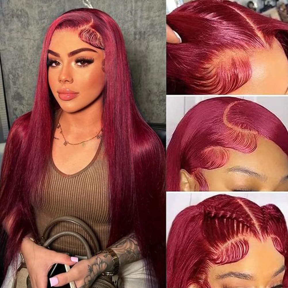 Straight Lace Front Wigs Hd Lace Wig 13x4 Simualtion Human Hair Wigs Big Curly For Black Women Pre Plucked Brazilian 32 Inch Lace Frontal synthesis Wi