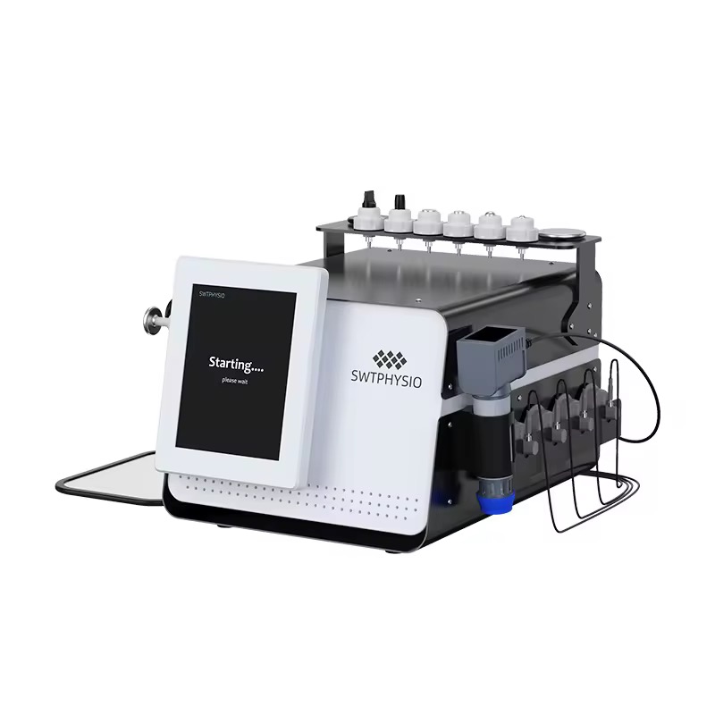 4 in 1 Physio Tecar EMS Vacuum Shockwave Pain Relief Master Body Management Lymph Drainage Sport Recovery Beauty Health Device