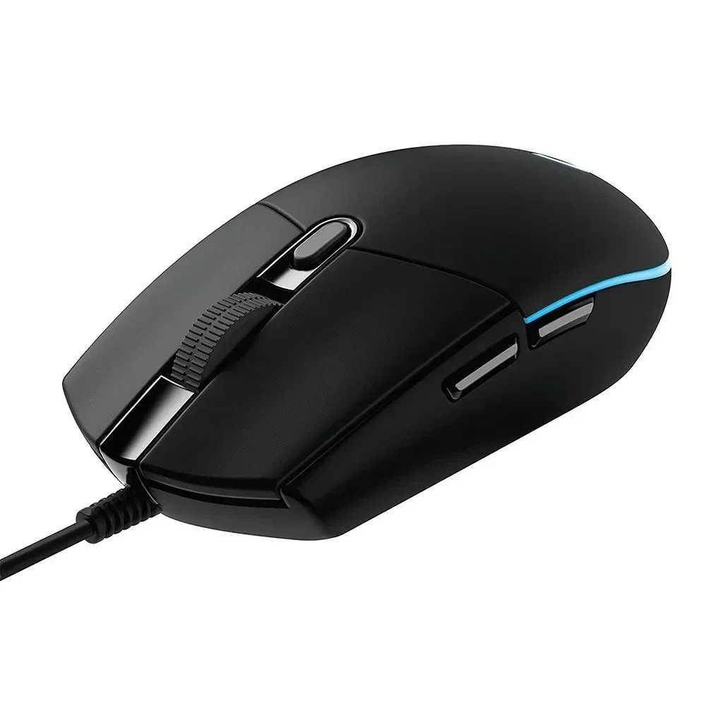 G102 2ND GEN Wired Gaming Mouse RGB USB for Office PC Laptop Ergonmic Mouse Gamer Mechanica Side Button 8000 DPI M250102