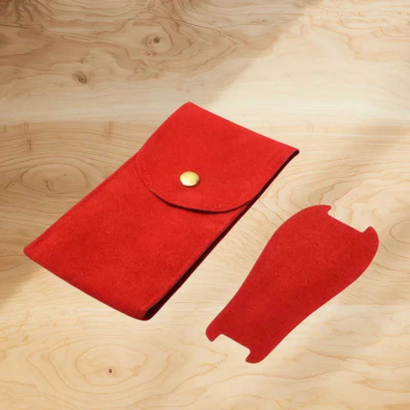 Customize Top Cartr Travel Velvet Bag Case Red Men Woman Watch Box Wristwatch Jewelry Storage Display Box with Paper Card 250102
