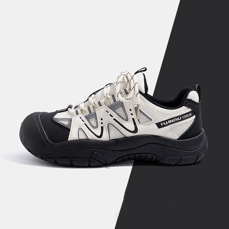 Free shipping designer casual shoes for mens men breathable flat sneakers ports trainers Outdoor thick soled sports hiking shoes
