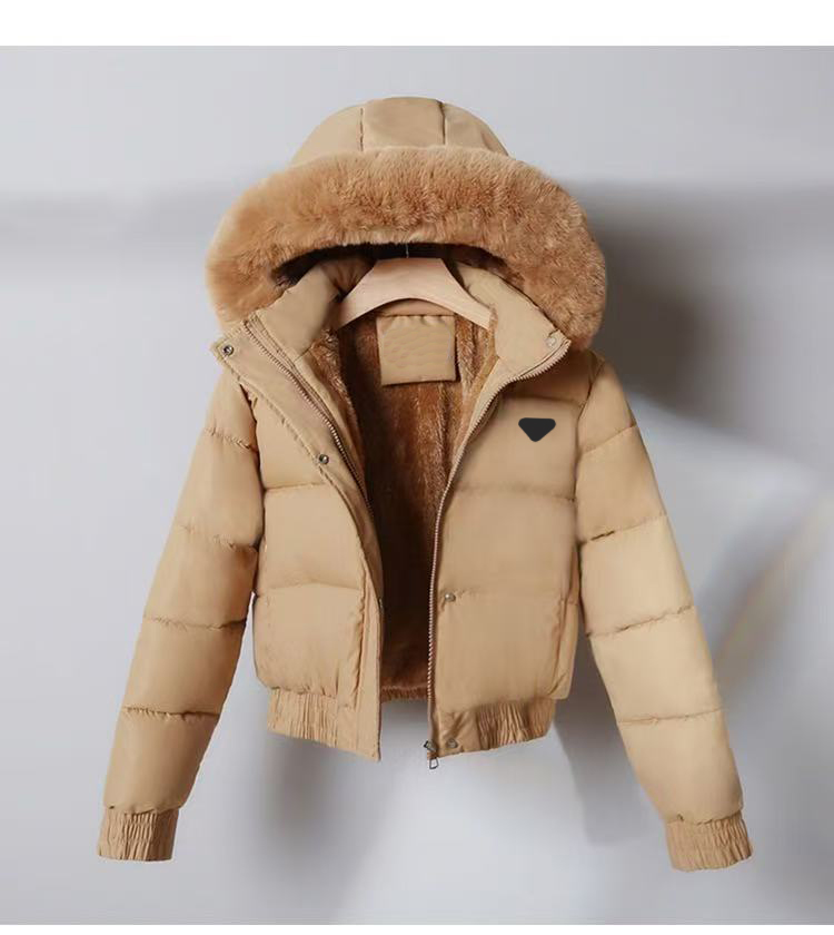Winter jackets womens large collar Pian designer fox fur thickened Parka Coat Fashion warm hooded coat Asian size M-2XL 62