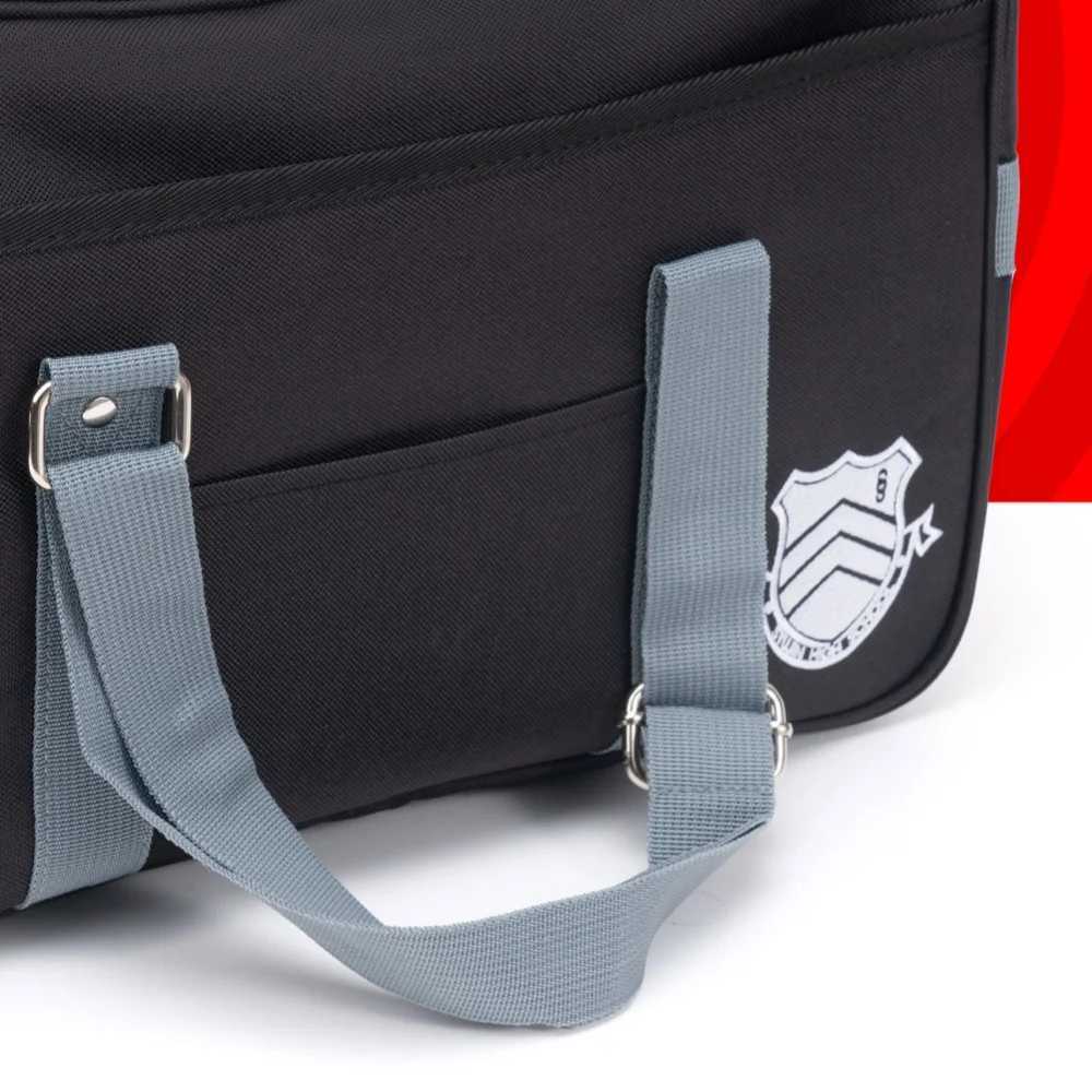 Amamiya Ren Joker Syujin High School cosplay Student JK Uniform Shooter Bag Travel Black Handbag Accessories Y241231