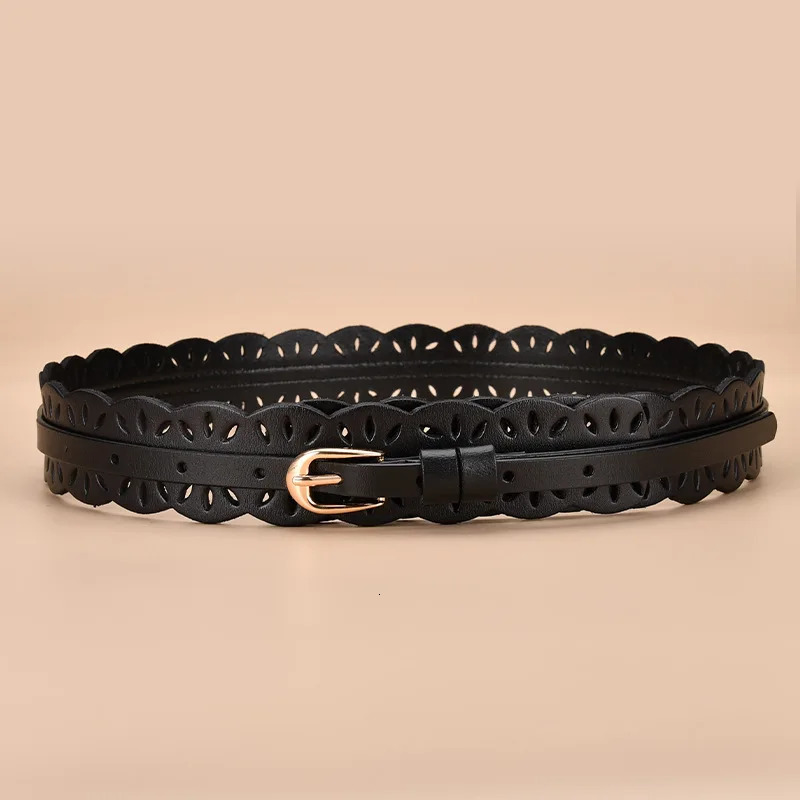 womens belt decoration fashionable waist belt with coat waist leather belt wide waist seal waist belt 241224