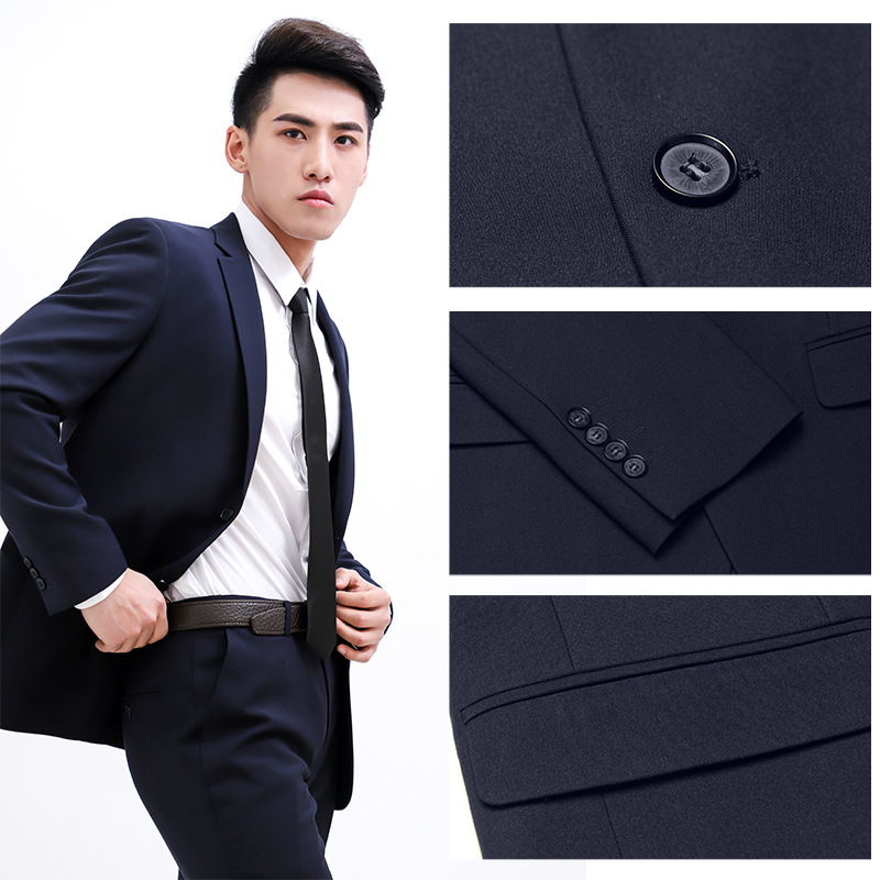 K122025 new men's business suits for college students interview suits