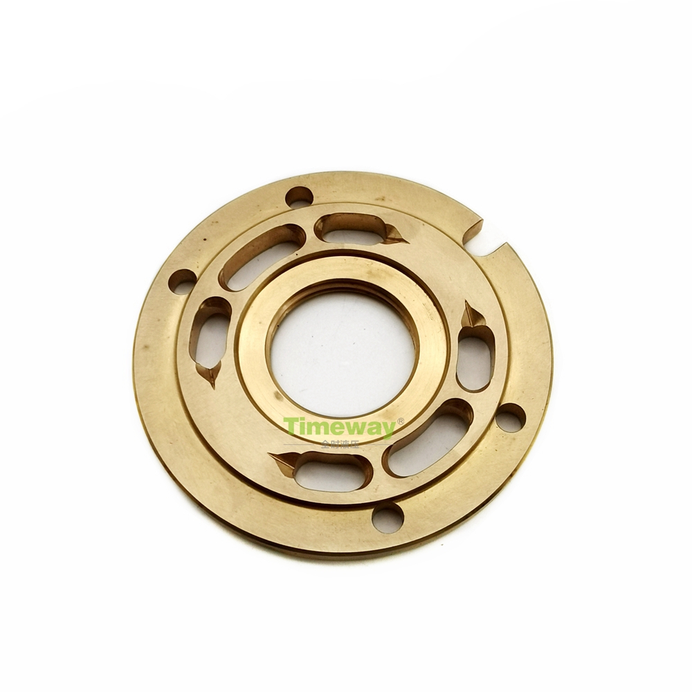 Valve plate F12-40 F12-30 F12 - 060 F12-080/090 F12-110 pump spare parts for repair PARKER pump