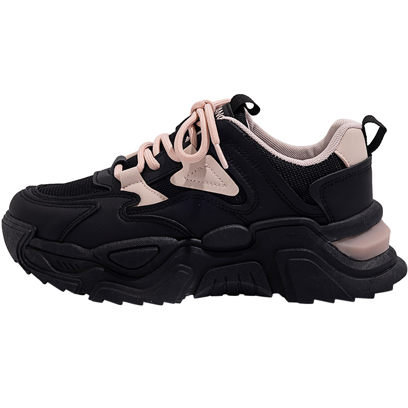 Free Shipping 2026 Best Sellers New Designer Casual For Mens Men Platform Black Pink Sneakers Outdoor Sports Trainers Shoes