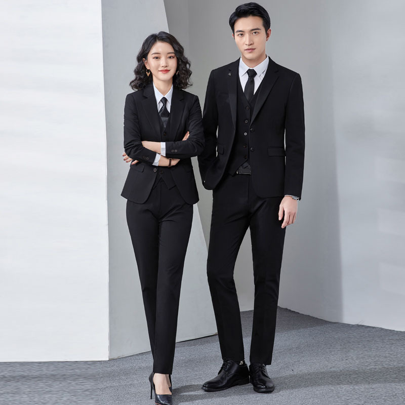 3500 Men's & Women's Business Suits - Professional Fit Suit Set for Office Wear