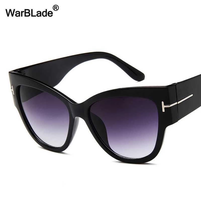 WaLade Fashion Women Sunglasses Vintage Luxury Brand Design Cat Eye Glasses Classic Oculos De Sol Feminino UV400 EyewearXJ250102