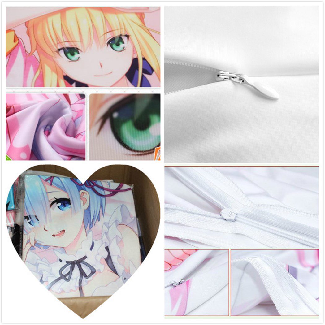 Fate Astolfo FGO Dakimakura Hugging Body Pillow Case Double sided Cushion Cover