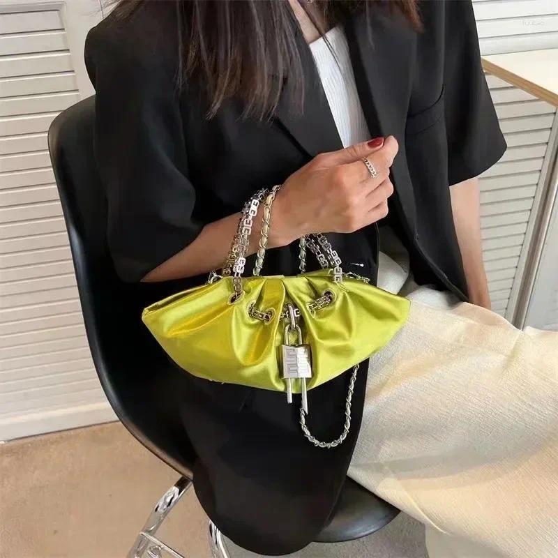 Black Shoulder Bag for Women - hot Crossbody Designer Purse with Chain Strap