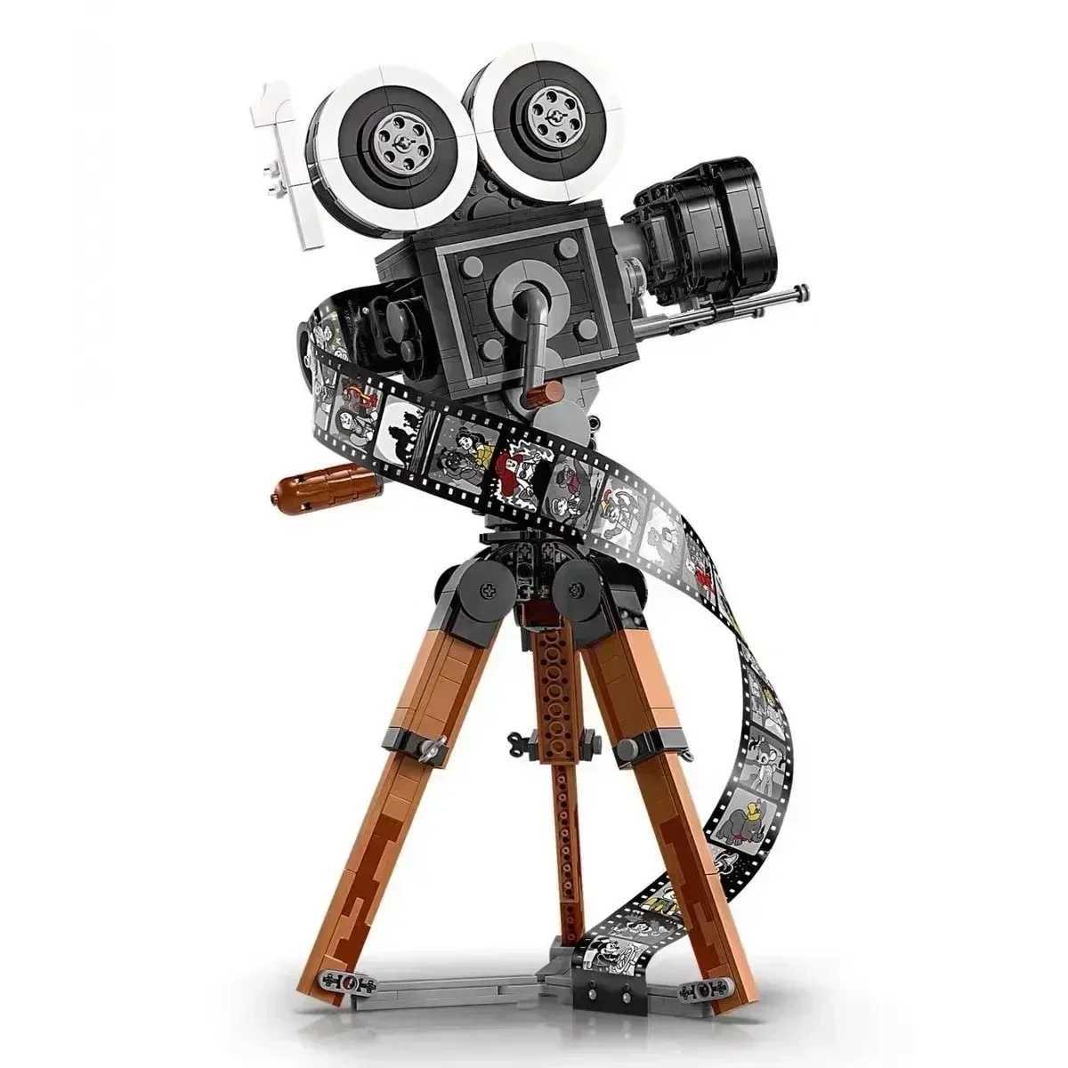 2023 New 43230 Tribute Camera 811 Piece Architecture Set 100th Anniversary Series Building Blocks Building Toys Children Adult Fans Gift W250102