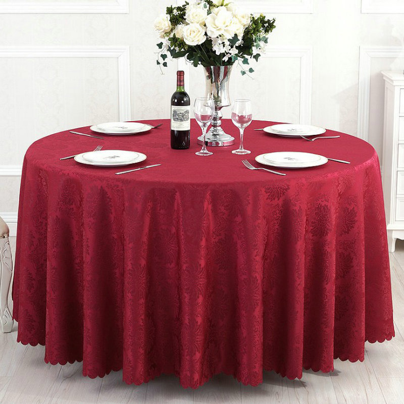 Hotel Simple Dustproof Waterproof Solid Color Conference Table Tablecloth