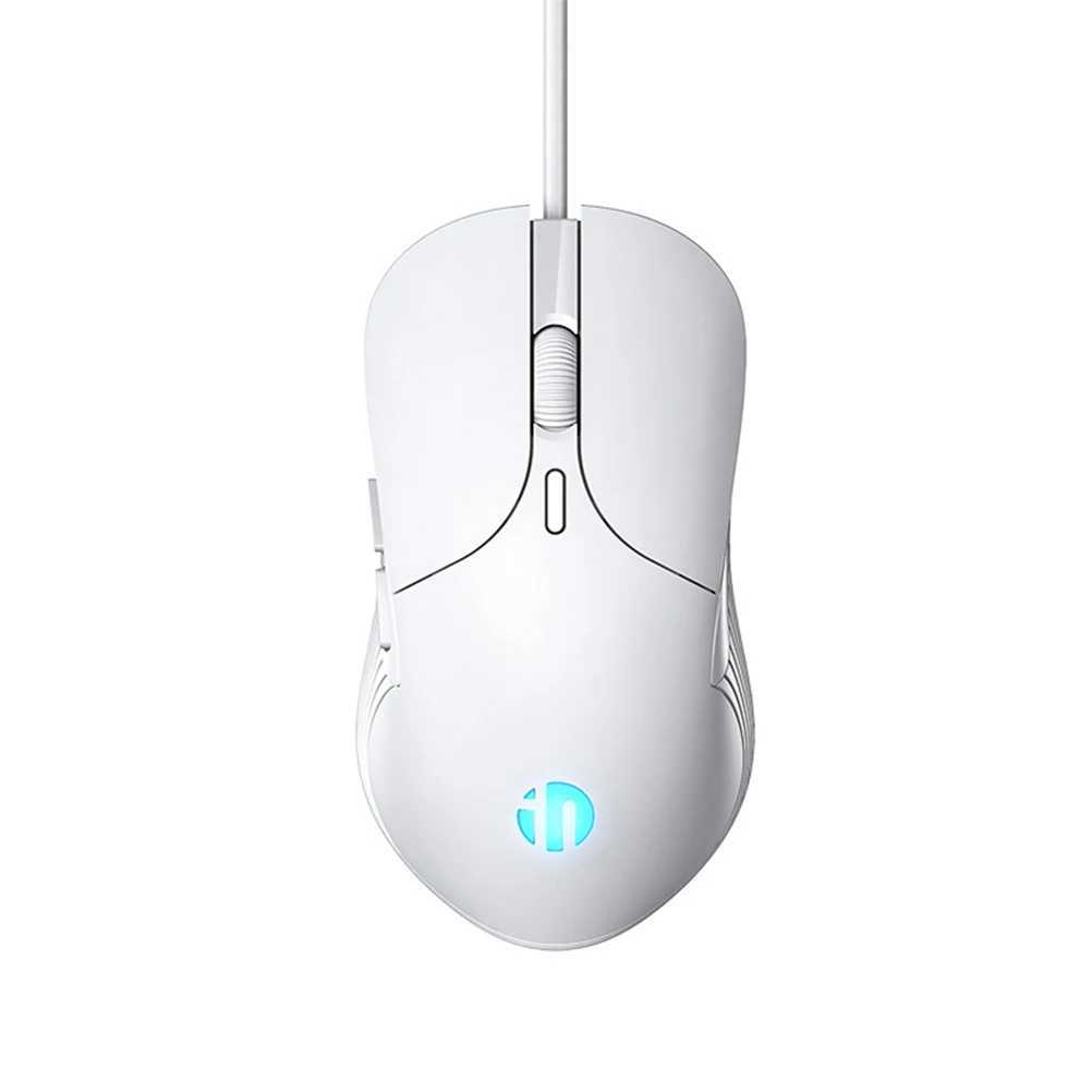 New Arrival Professional Wired Gaming Mouse 6 Button 4800 DPI LED Optical USB Computer Mouse for PC Laptop Gaming Mouse Mute Wired Mouse T250102