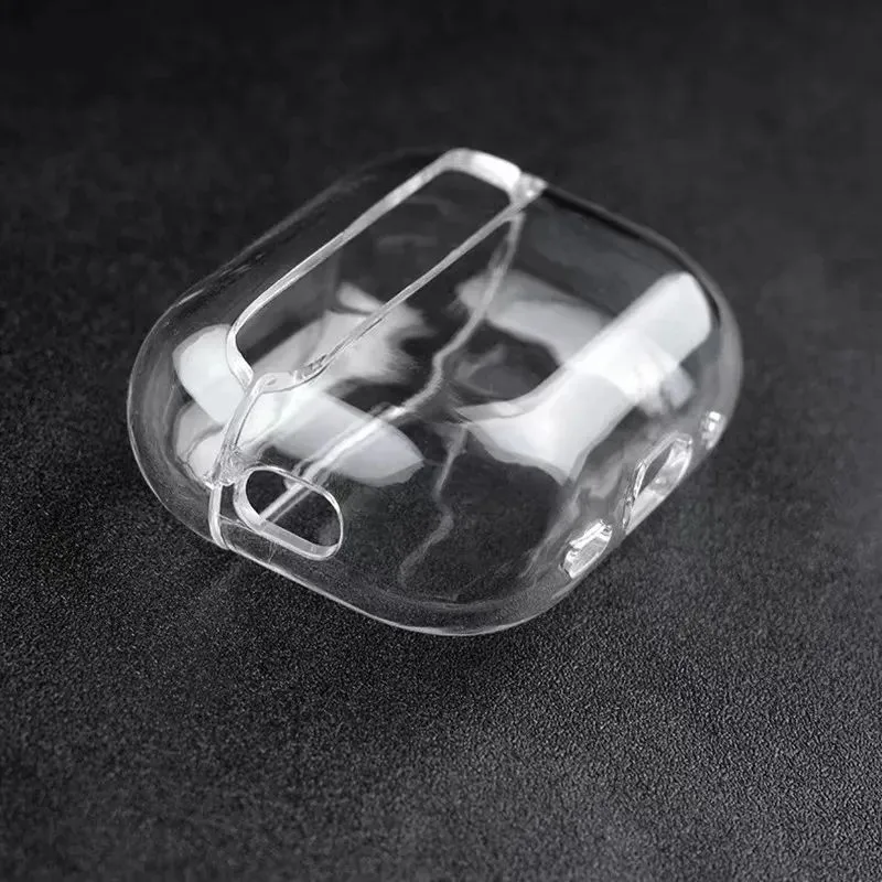 US Warehouse For New USB C 4 and pro 2 generation Solid TPU Protective Earphone Cover Wireless Charging Shockproof Case