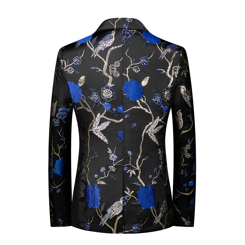 3572 Elegant Men's Fashion Suits - Versatile Patterns & Styles for Stage Performances