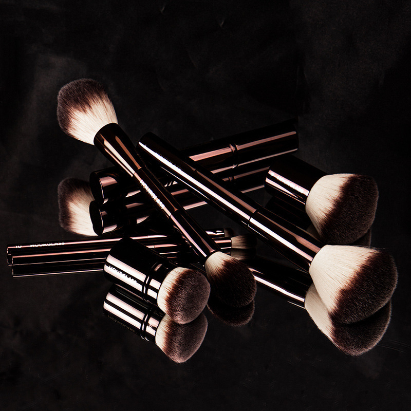 Hourglass Cruelty Free Brush-19Brushes Set Blusher Powder Eyeshadow Eyebrow Foundation Brush Vegan Makeup Tools