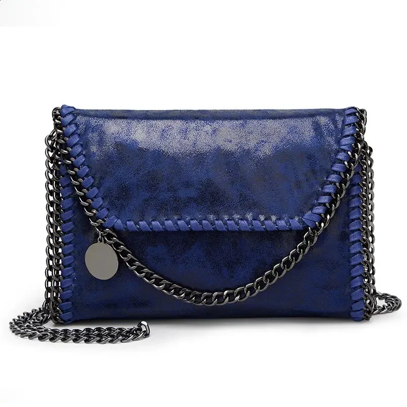 Trendy Lady's Elegant Small Flap Cross Body Bag - Versatile Chain Shoulder Messenger Style Accessory